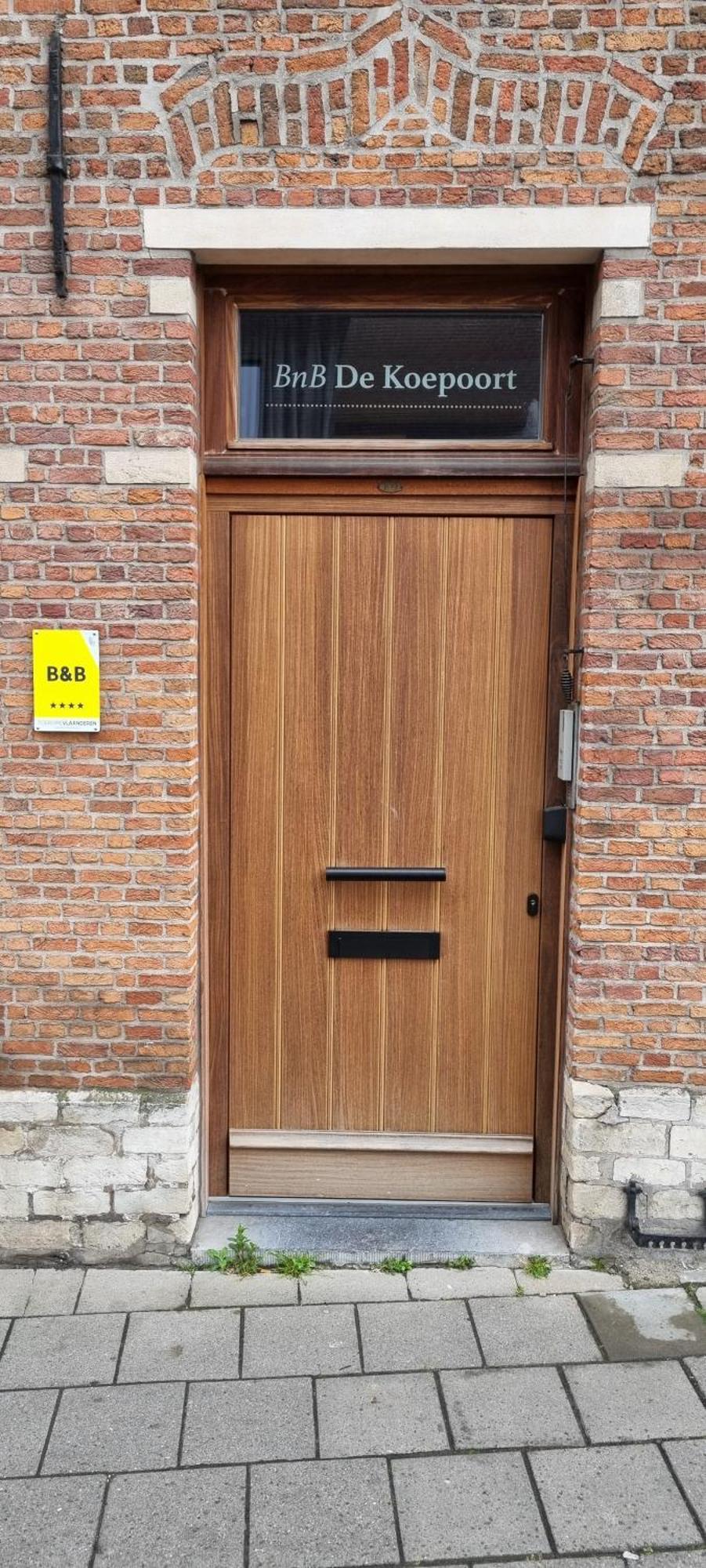 Bnb De Koepoort Mechelen Exterior photo